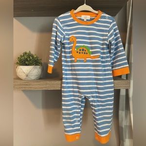 Honeydew Dinosaur Romper